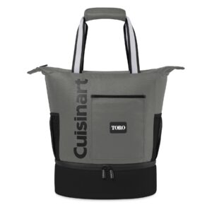 Cuisinart Outdoors Expandable Backpack Cooler - Medium Grey