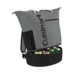 Cuisinart Outdoors Expandable Backpack Cooler - Medium Grey - 4