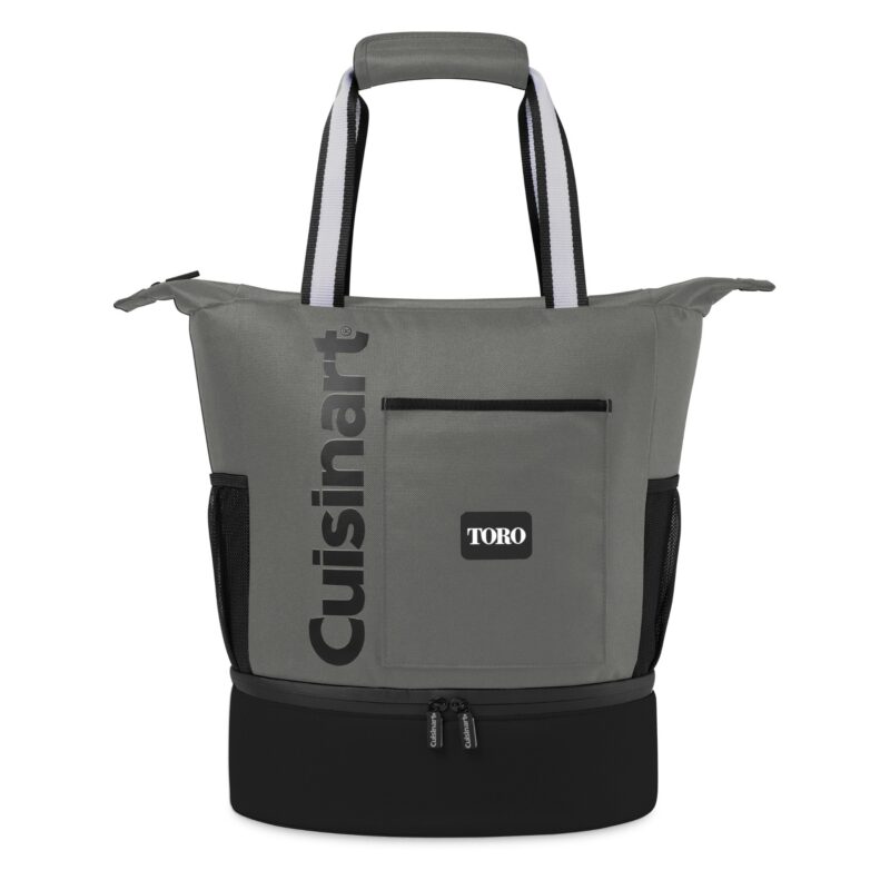 Cuisinart Outdoors Expandable Backpack Cooler - Medium Grey