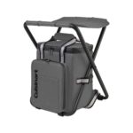 Cuisinart Outdoors Folding Chair Backpack Cooler - Medium Grey - 1
