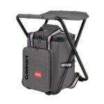 Cuisinart Outdoors Folding Chair Backpack Cooler - Medium Grey