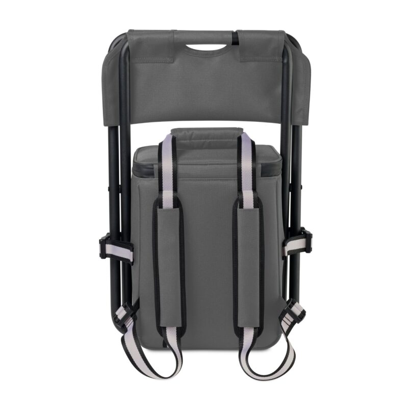 Cuisinart Outdoors Folding Chair Backpack Cooler - Medium Grey - 2