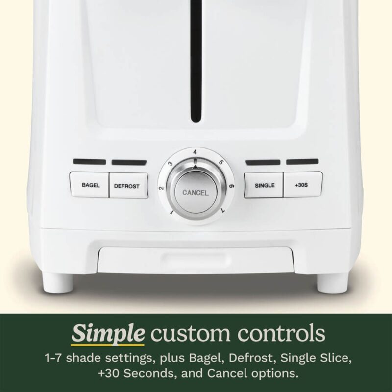 Cuisinart 2-Slice XL Slot Toaster - 3