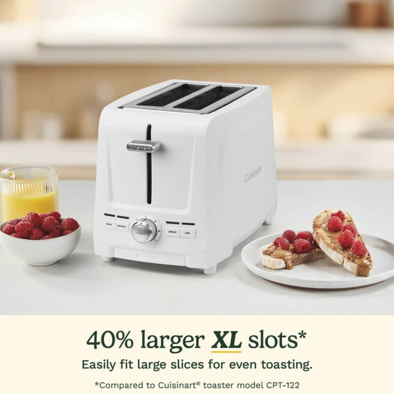 Cuisinart 2-Slice XL Slot Toaster - 5