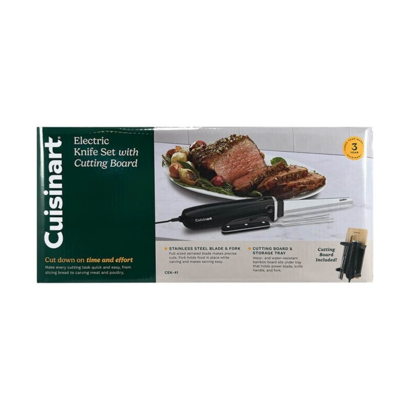 Cuisinart Electric Knife Set with Cutting Board - 3