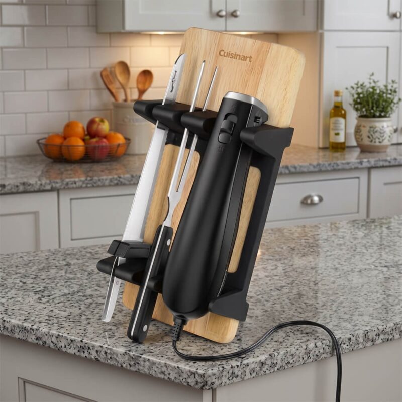 Cuisinart Electric Knife Set with Cutting Board - 4