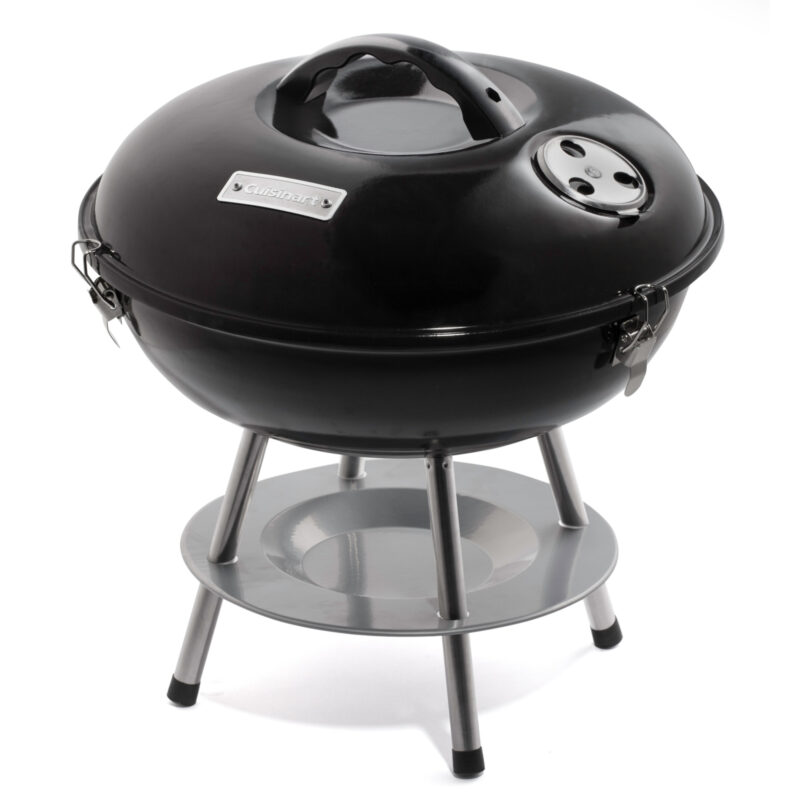 Cuisinart Outdoors 14" Charcoal Grill - Black - 1
