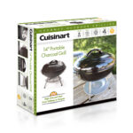 Cuisinart Outdoors 14" Charcoal Grill - Black - 3