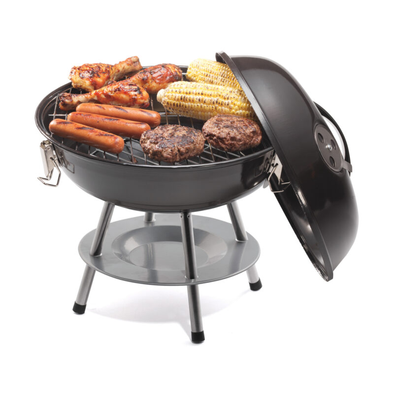 Cuisinart Outdoors 14" Charcoal Grill - Black - 4