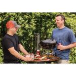 Cuisinart Outdoors 14" Charcoal Grill - Black - 6