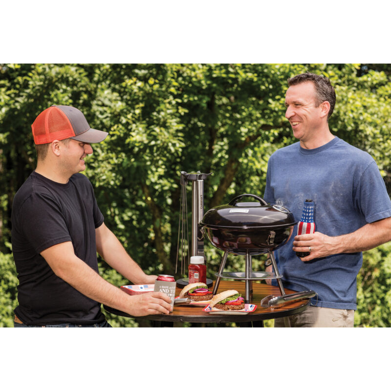Cuisinart Outdoors 14" Charcoal Grill - Black - 6