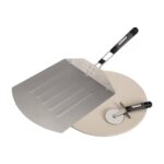 Cuisinart Outdoors 3 Piece Pizza Grill Set - Stainless Steel - 1