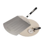 Cuisinart Outdoors 3 Piece Pizza Grill Set - Stainless Steel