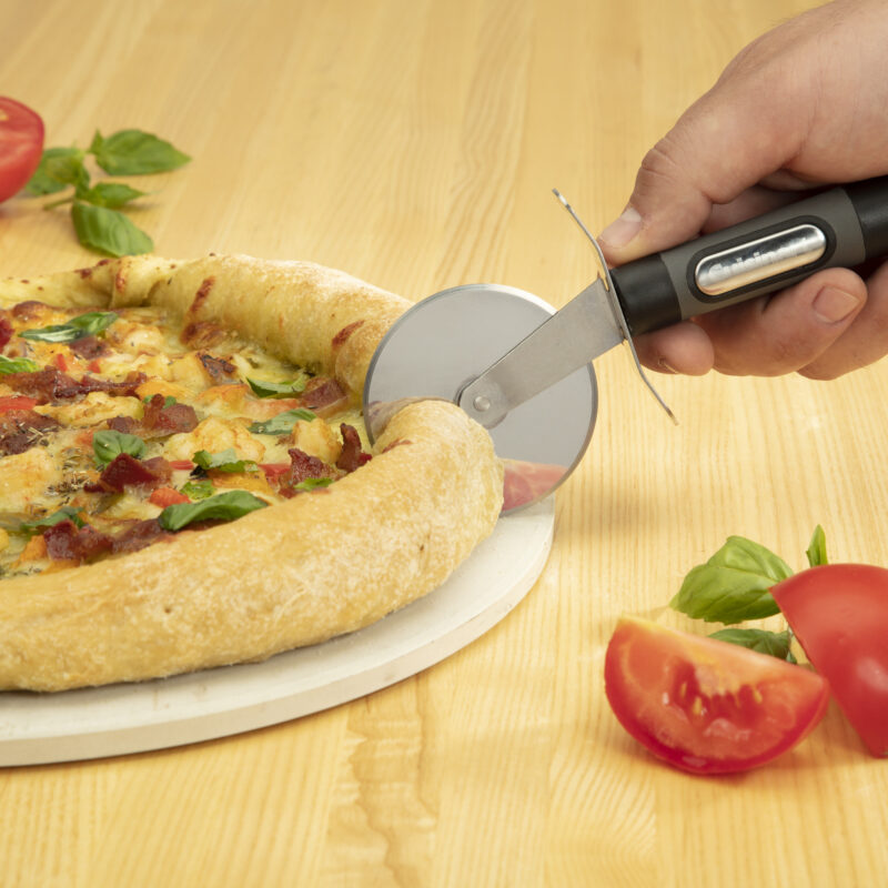 Cuisinart Outdoors 3 Piece Pizza Grill Set - Stainless Steel - 4