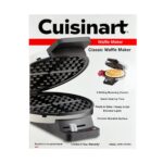 Cuisinart Round Classic Waffle Maker - 4