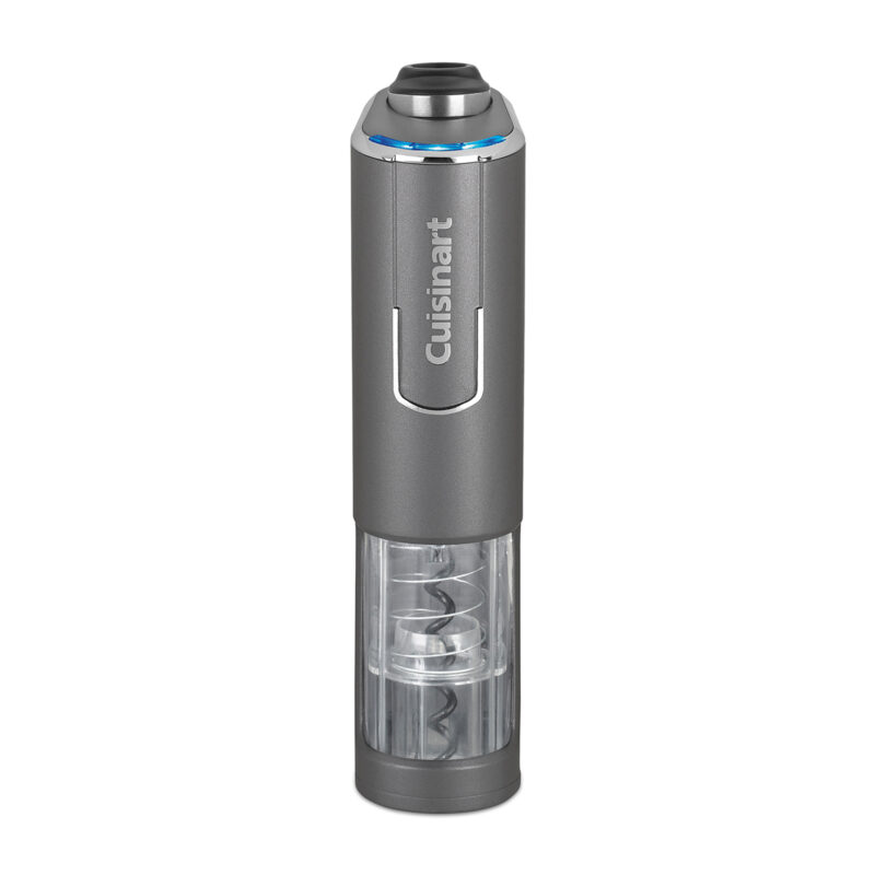Cuisinart EvolutionX Cordless 4-in-1 Wine Opener - Charcoal Grey - 3