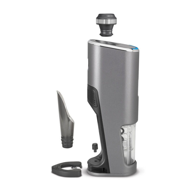 Cuisinart EvolutionX Cordless 4-in-1 Wine Opener - Charcoal Grey - 4