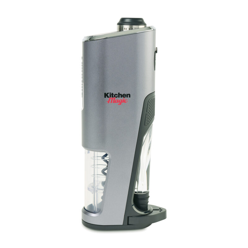 Cuisinart EvolutionX Cordless 4-in-1 Wine Opener - Charcoal Grey