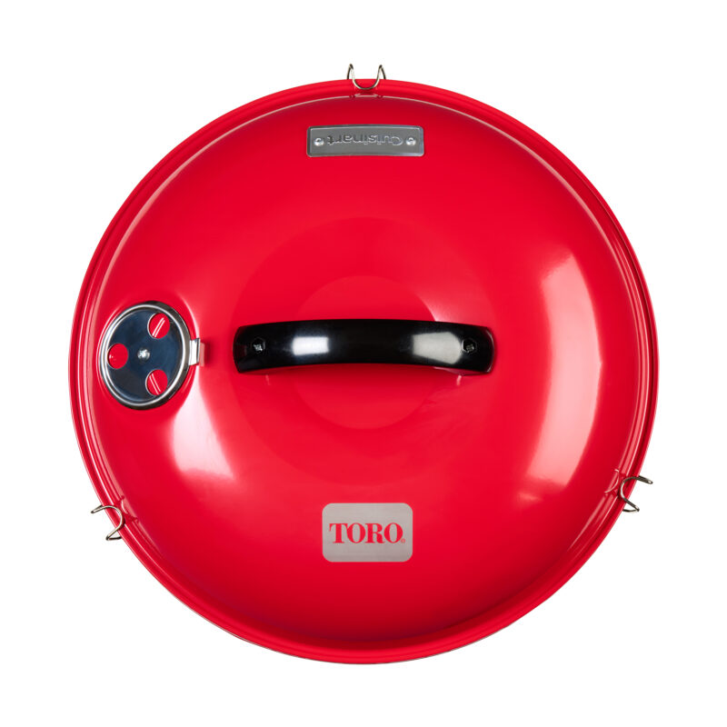 Cuisinart Outdoors 14" Charcoal Grill - Red - 2