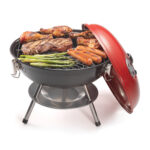 Cuisinart Outdoors 14" Charcoal Grill - Red - 4