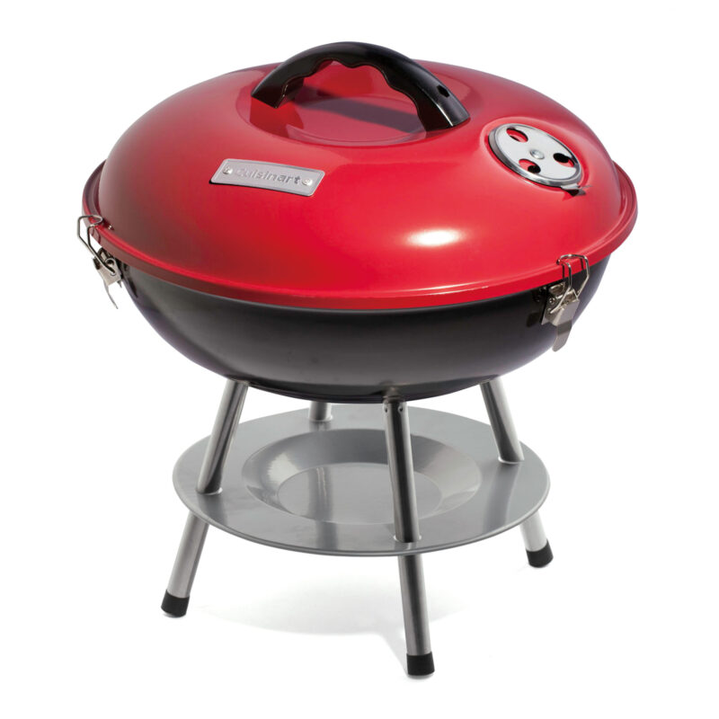 Cuisinart Outdoors 14" Charcoal Grill - Red