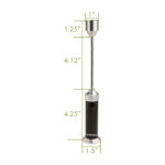 Cuisinart Outdoors 2-Piece Magnetic LED Grill Lights - Black - 6