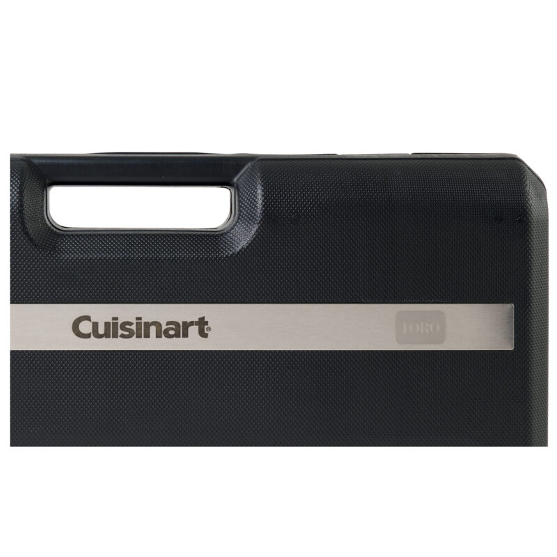 Cuisinart Outdoors 36 Piece Backyard BBQ Tool Set - Black - 4