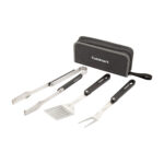 Cuisinart Outdoors 4-Piece Folding Grill Tool Set - Charcoal - 3