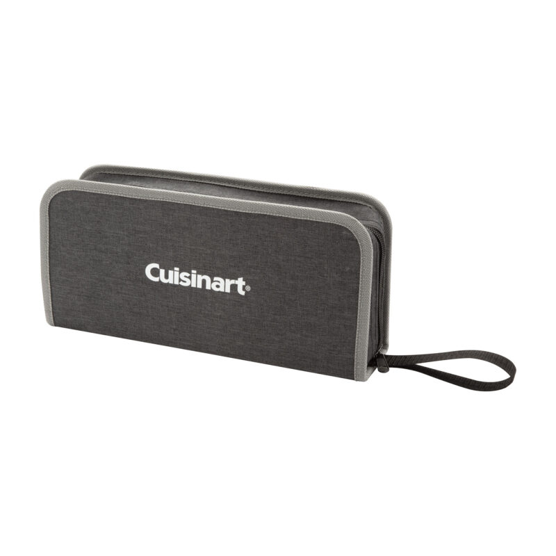 Cuisinart Outdoors 4-Piece Folding Grill Tool Set - Charcoal - 6
