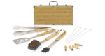 Cuisinart Outdoors Bamboo 13 PC Grill Tool Set - Bamboo - 1