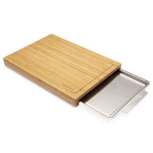 Cuisinart Outdoors Bamboo Cutting Board With Hidden Tray - Bamboo - 1