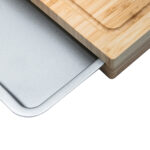Cuisinart Outdoors Bamboo Cutting Board With Hidden Tray - Bamboo - 5