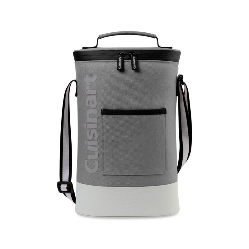 Cuisinart Outdoors Bottle Cooler Tote - Medium Grey - 1