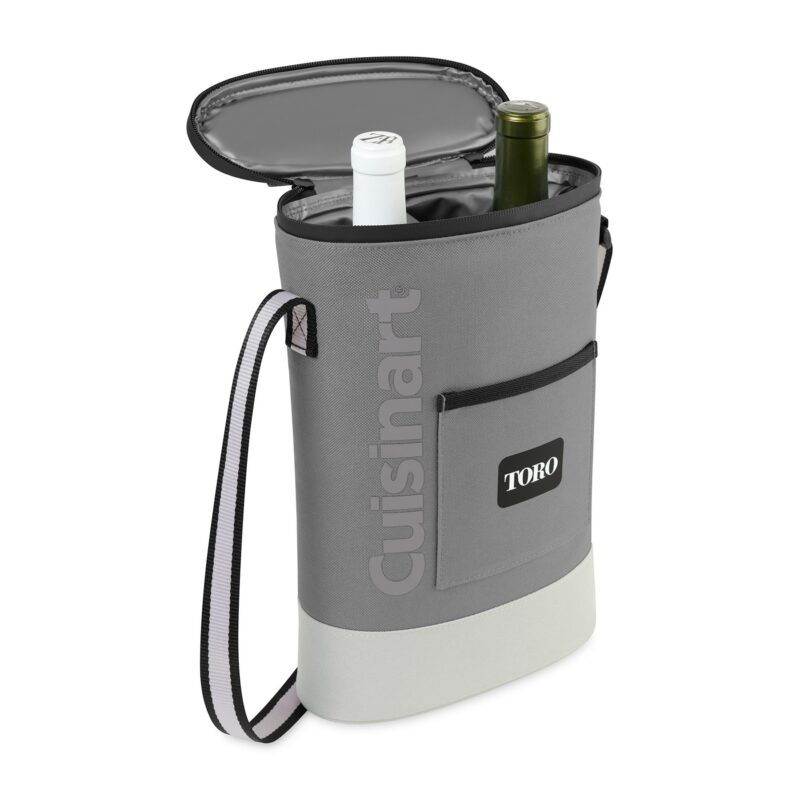 Cuisinart Outdoors Bottle Cooler Tote - Medium Grey - 2