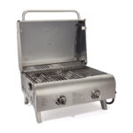 Cuisinart Outdoors Chef's Style Stainless Tabletop Grill - Stainless Steel - 3