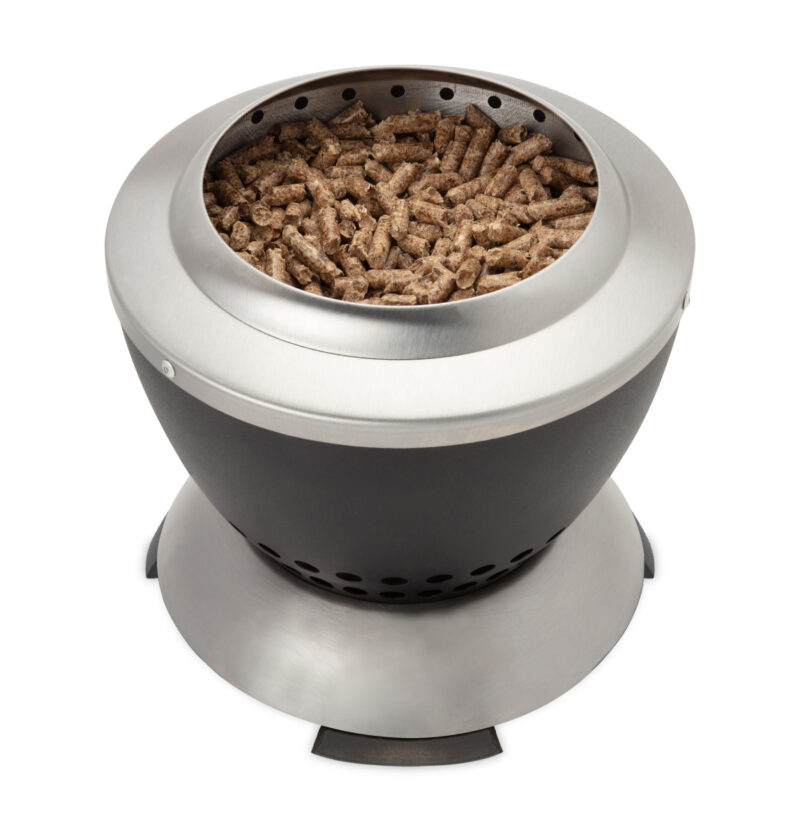 Cuisinart Outdoors Cleanburn Smokeless Tabletop Fire Pit - Stainless Steel - 1