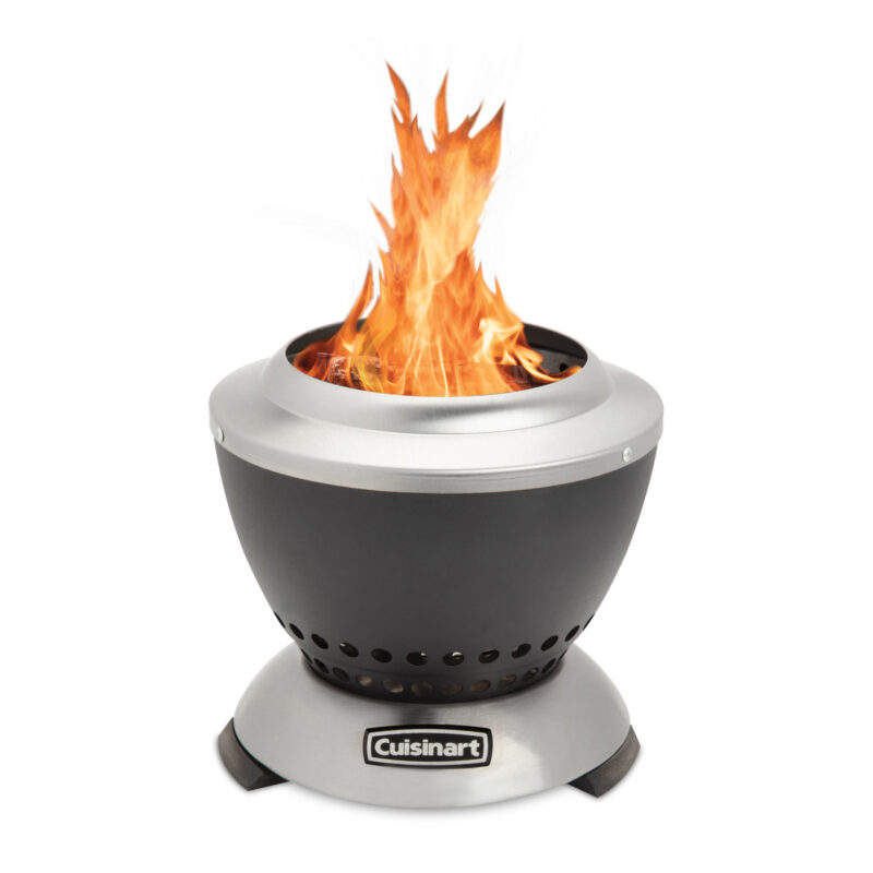 Cuisinart Outdoors Cleanburn Smokeless Tabletop Fire Pit - Stainless Steel - 2