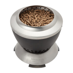 Cuisinart Outdoors Cleanburn Smokeless Tabletop Fire Pit - Stainless Steel