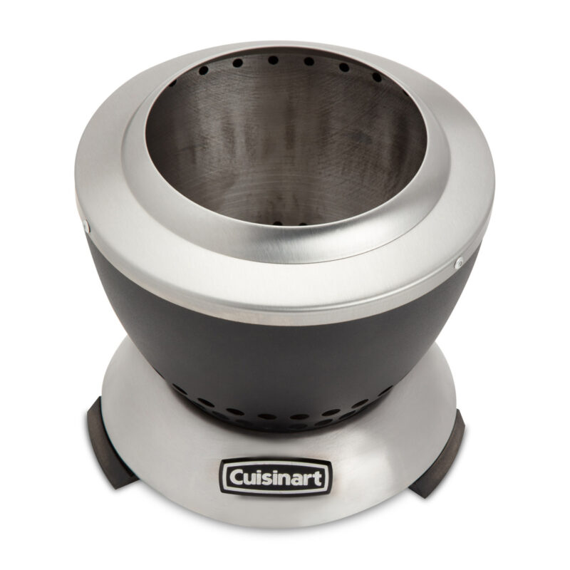 Cuisinart Outdoors Cleanburn Smokeless Tabletop Fire Pit - Stainless Steel - 5
