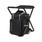Cuisinart Outdoors Folding Chair Backpack Cooler - Black - 1