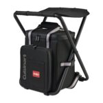Cuisinart Outdoors Folding Chair Backpack Cooler - Black
