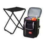 Cuisinart Outdoors Folding Chair Backpack Cooler - Black - 2