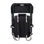 Cuisinart Outdoors Folding Chair Backpack Cooler - Black - 4