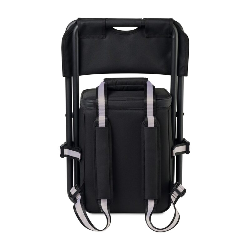 Cuisinart Outdoors Folding Chair Backpack Cooler - Black - 4