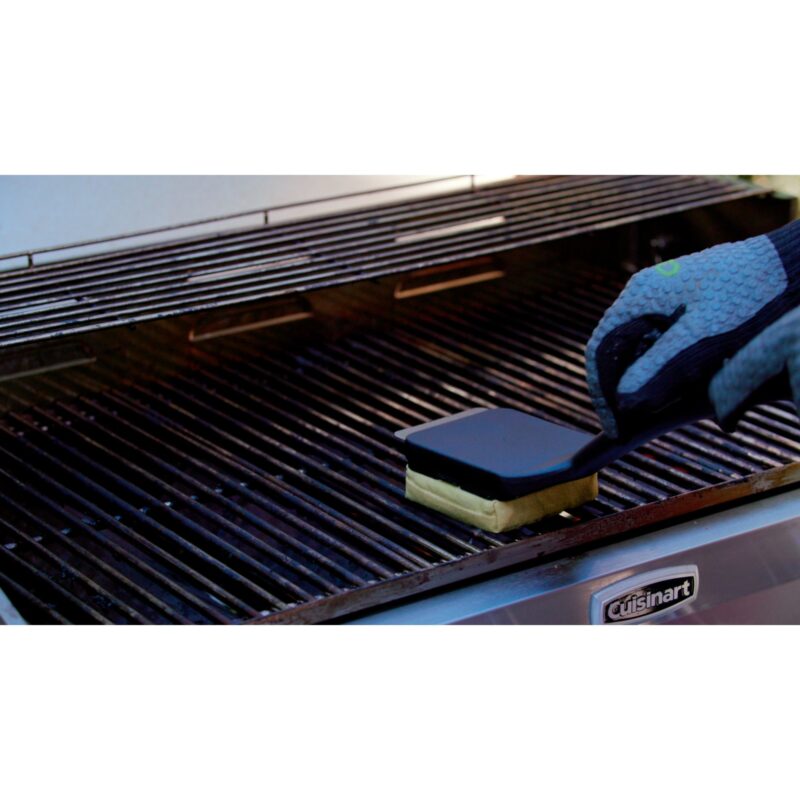 Cuisinart Outdoors Grill Renew Steam Cleaner Brush - Black - 6