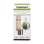 Cuisinart Outdoors Magnetic Bottle Opener & Cup Holder - Wood - 2