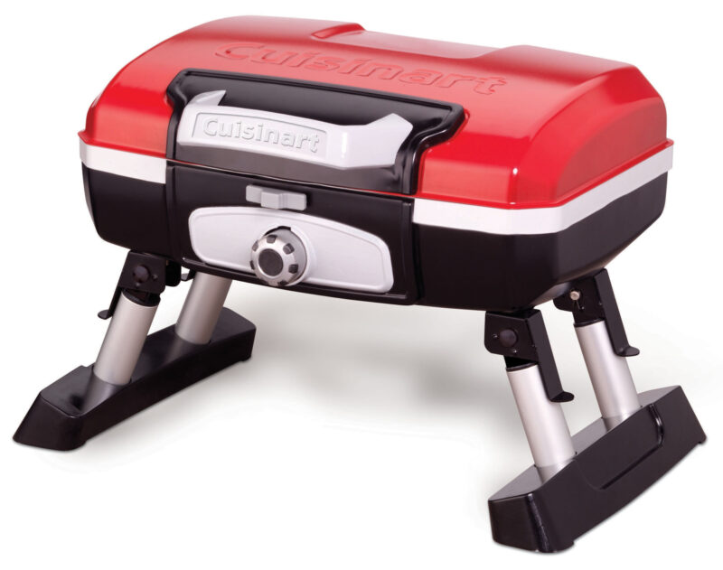 Cuisinart Outdoors Petite Gourmet Portable Gas Grill - Red - 1