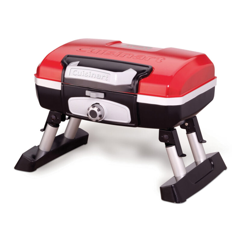 Cuisinart Outdoors Petite Gourmet Portable Gas Grill - Red