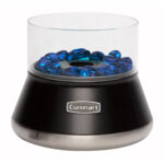 Cuisinart Outdoors Petite Tabletop Fire Bowl - Black - 4