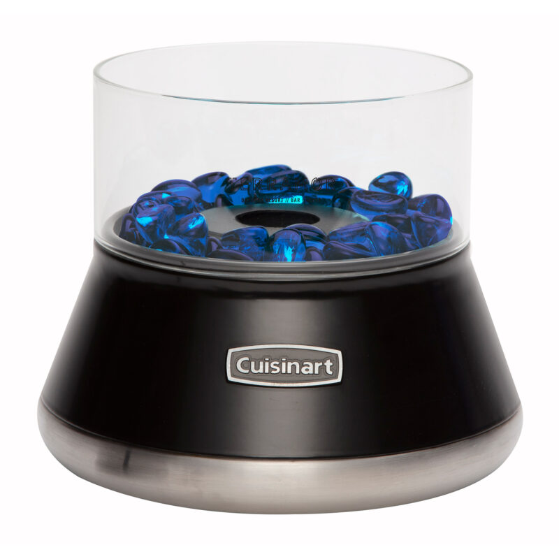 Cuisinart Outdoors Petite Tabletop Fire Bowl - Black - 4